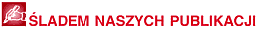 �ladem naszych publikacji